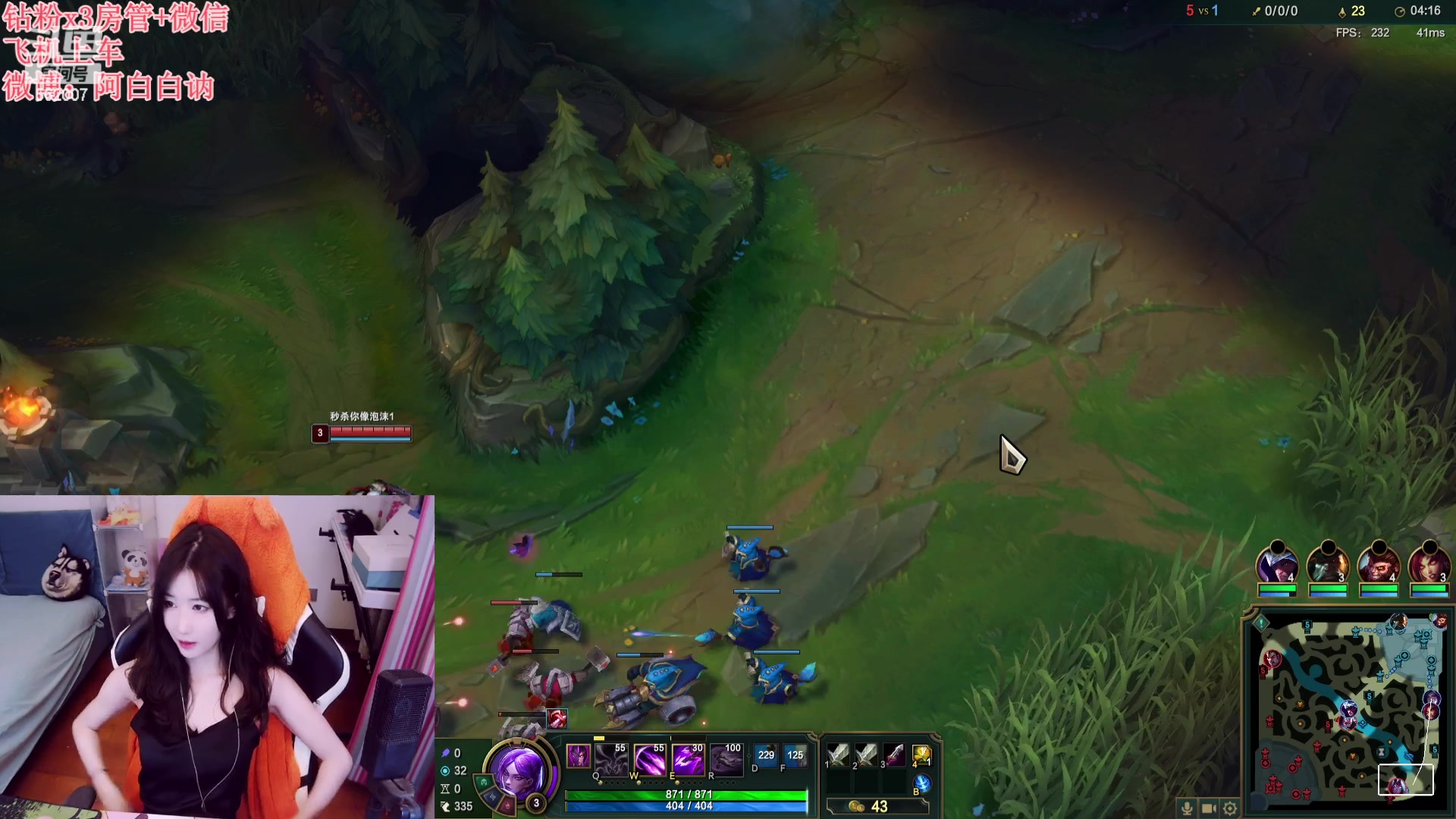 【2023-08-23 18点场】白菇凉：阿白白：每天都要开熏熏