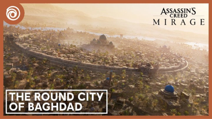 《刺客信条：幻景》 - 巴格达的圆城 | 2023科隆科隆游戏展