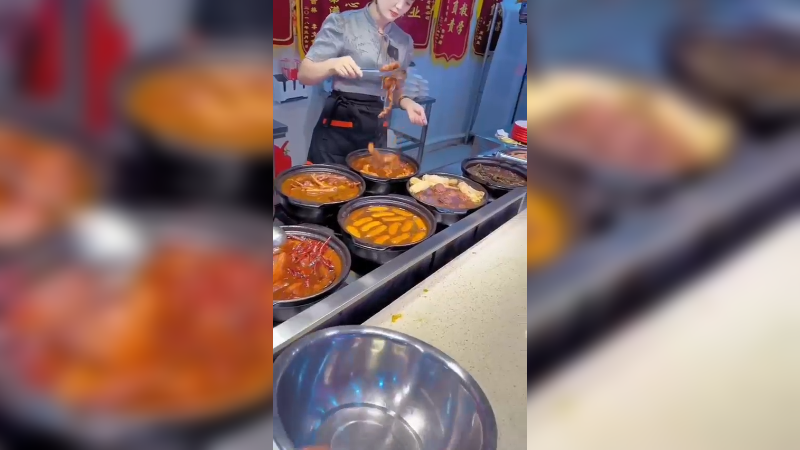 美食合集，一百块买这么多美食，划算吗