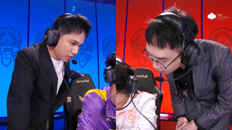 长沙TES.A VS 南京Hero久竞第1局-2023KPL夏季赛常规赛