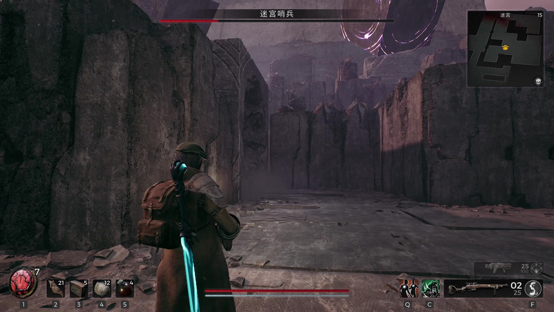 【2023-08-23 21点场】许言0407：许老板：恶魔猎手团本大秘境