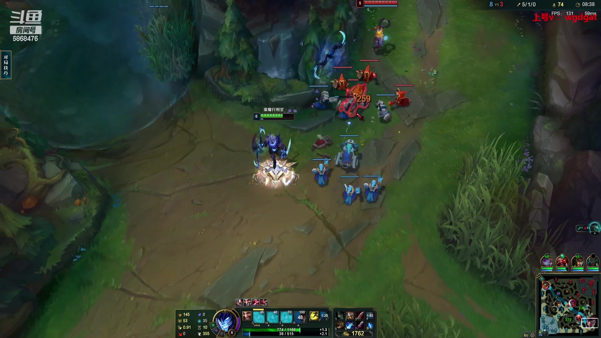 【2023-08-24 17点场】路浩东ouo：你们不配拥有治疗德莱文