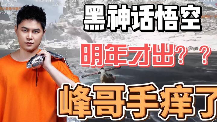 峰哥看完《黑神话悟空》测试视频 手是真的痒了