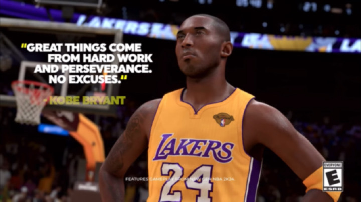 【NBA2K24/2KAllenG】Mamba Moments曼巴时刻挑战预告片，本世代次世代同款