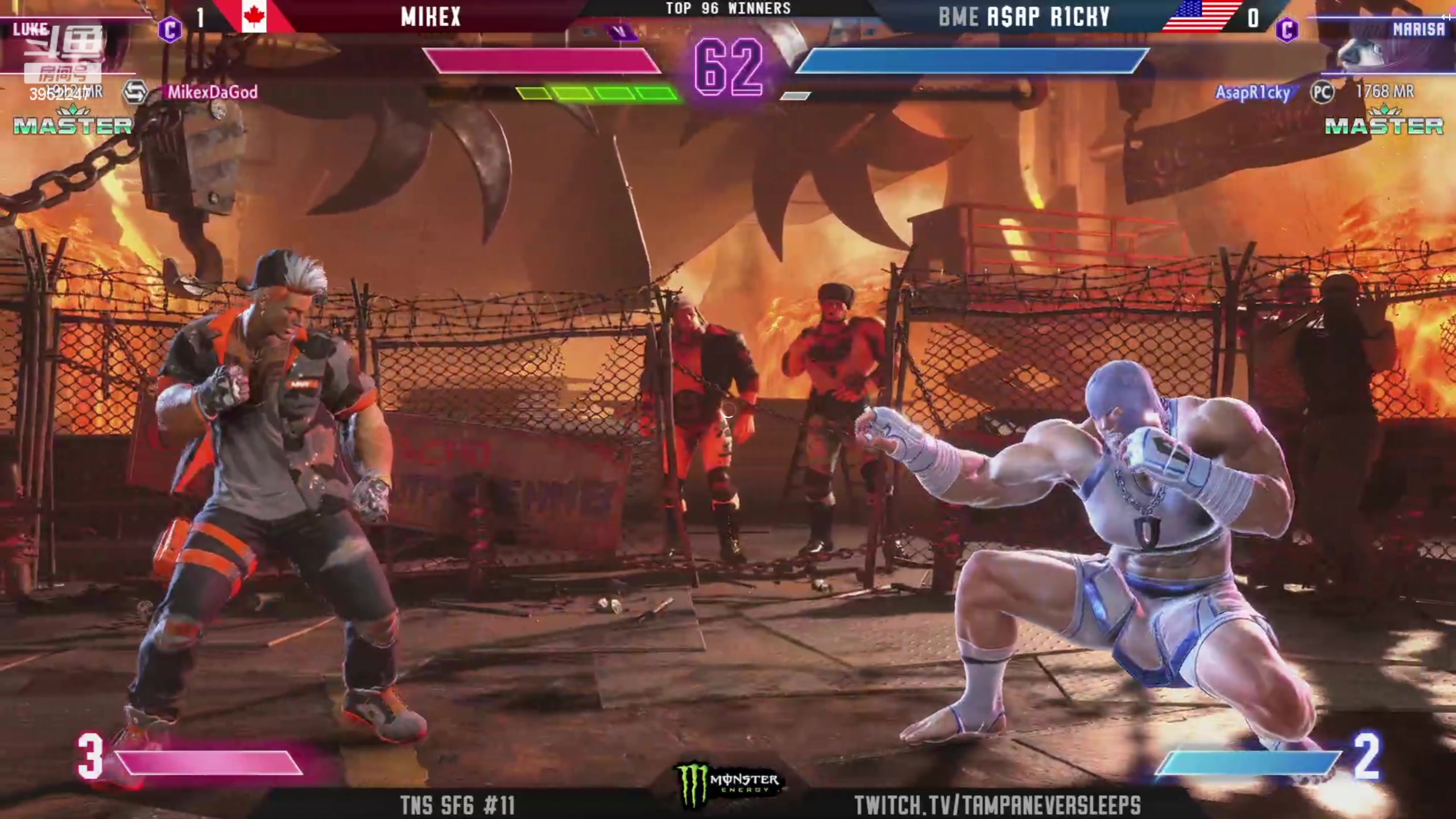 【2023-08-24 20点场】边哥BeenGor：21点高清复盘今天街霸6美国周赛