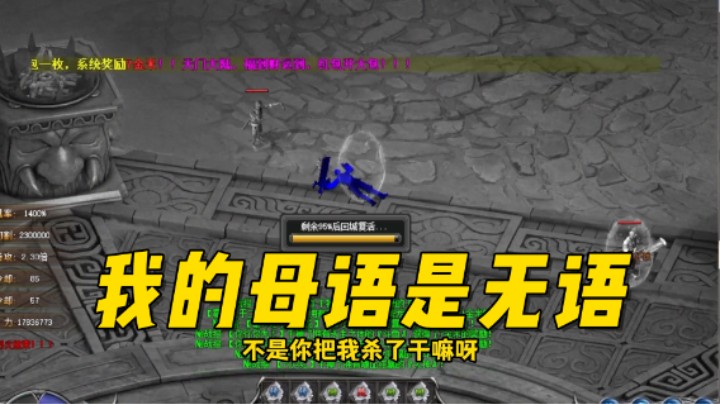 我的母语是无语