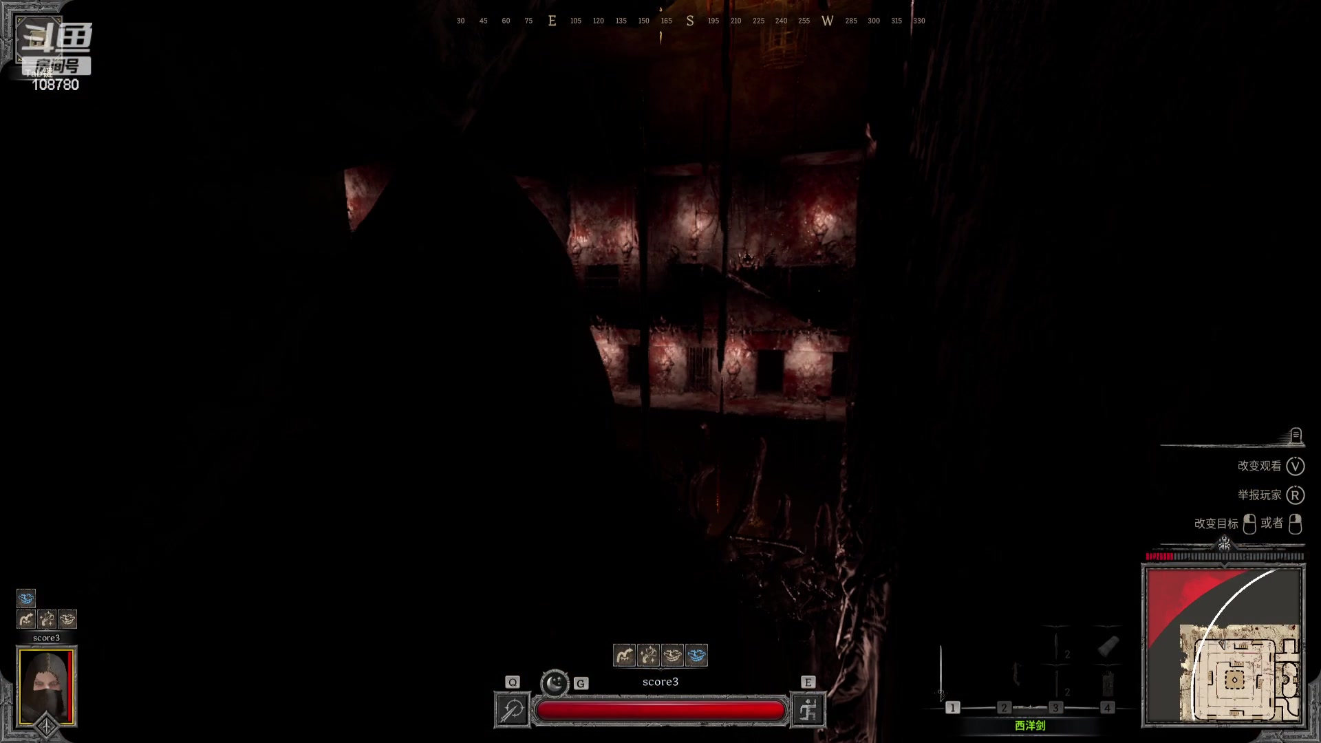 【2023-08-25 10点场】兮饭锐雯：乱斗狂少就位