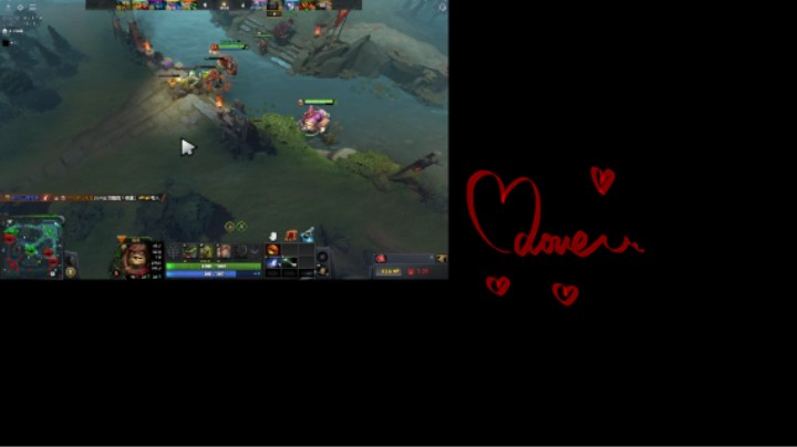 惨兮兮DOTA2四号位屠夫帕吉开局掉线卡顿败北