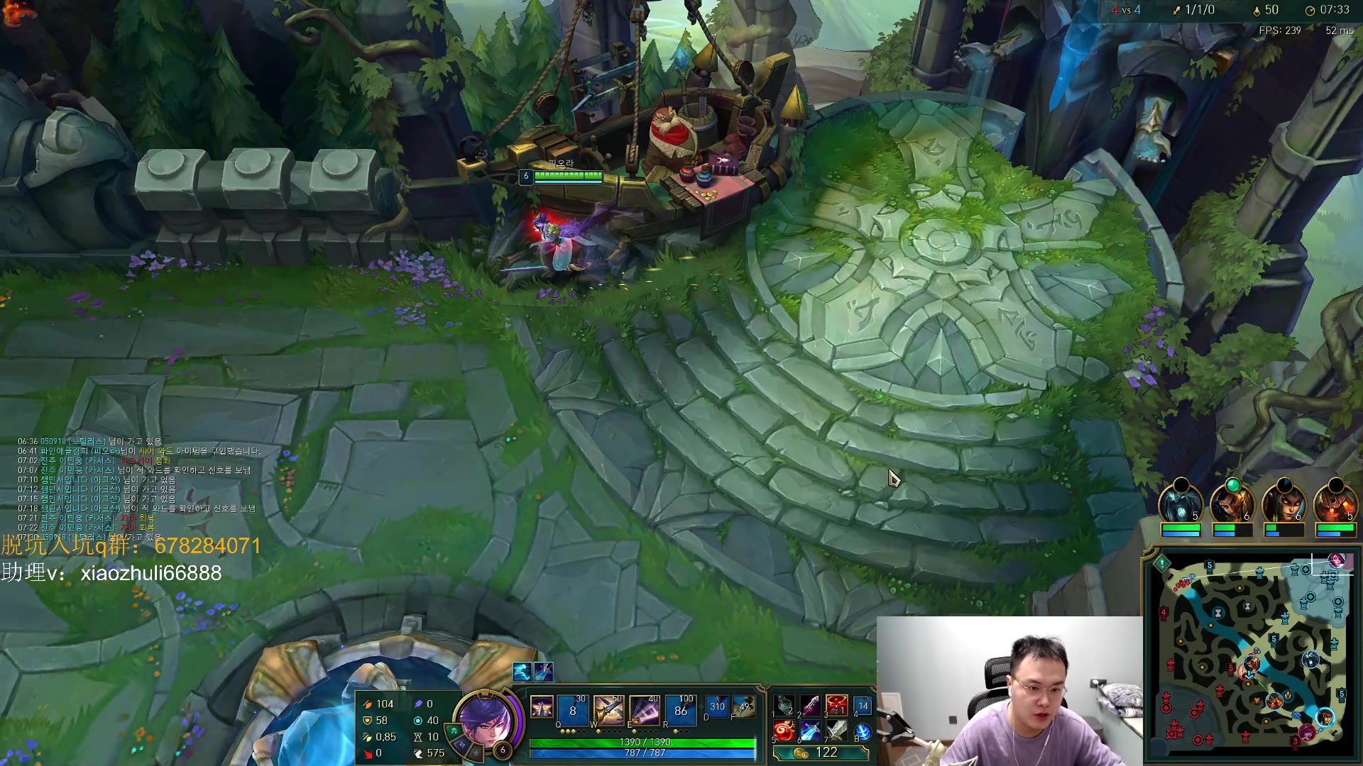 【2023-08-25 00点场】jjking剑姬：世一剑姬，韩服已王者！