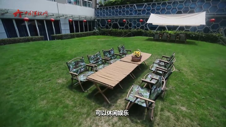 老兵黄干达：用个人1000多平方米场地 为老兵打造温馨家园
