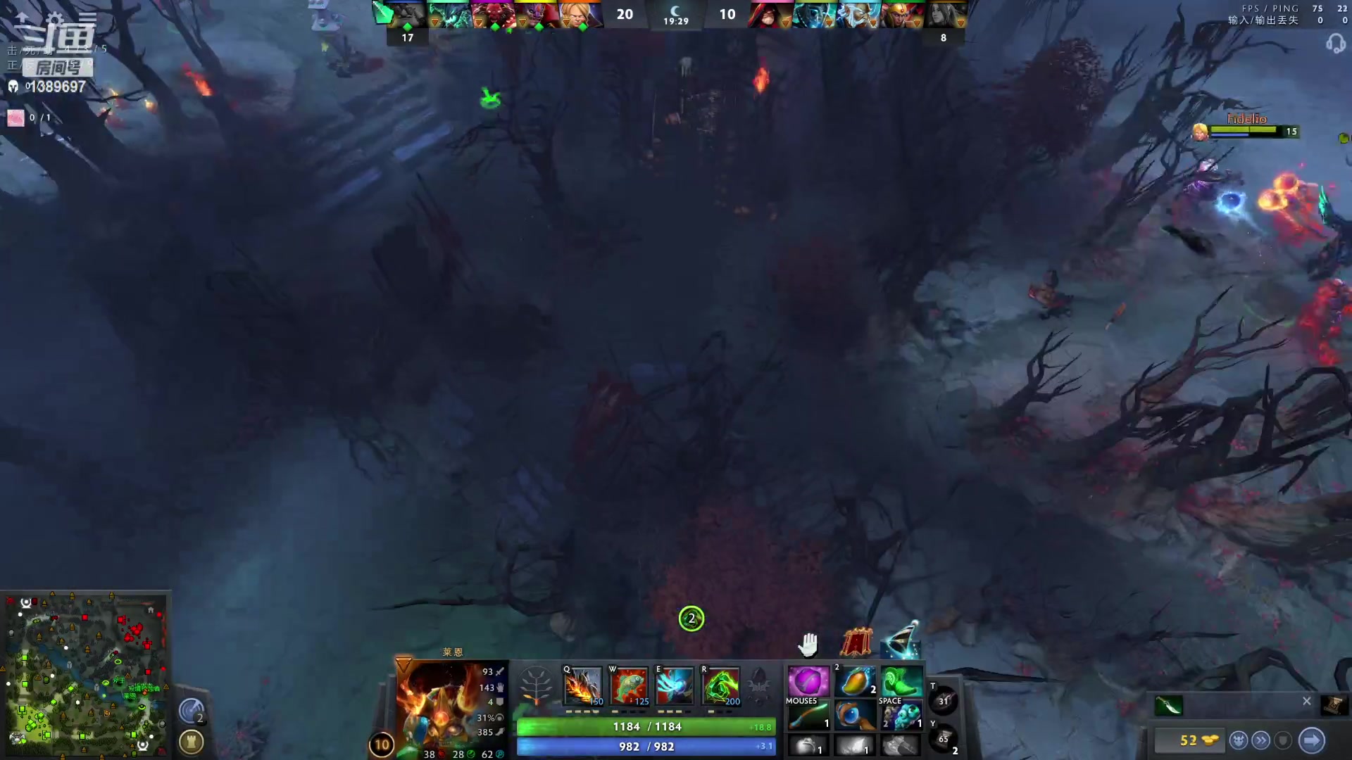 【2023-08-25 10点场】DOTA2鱼塘姬：传奇鱼塘真实录像