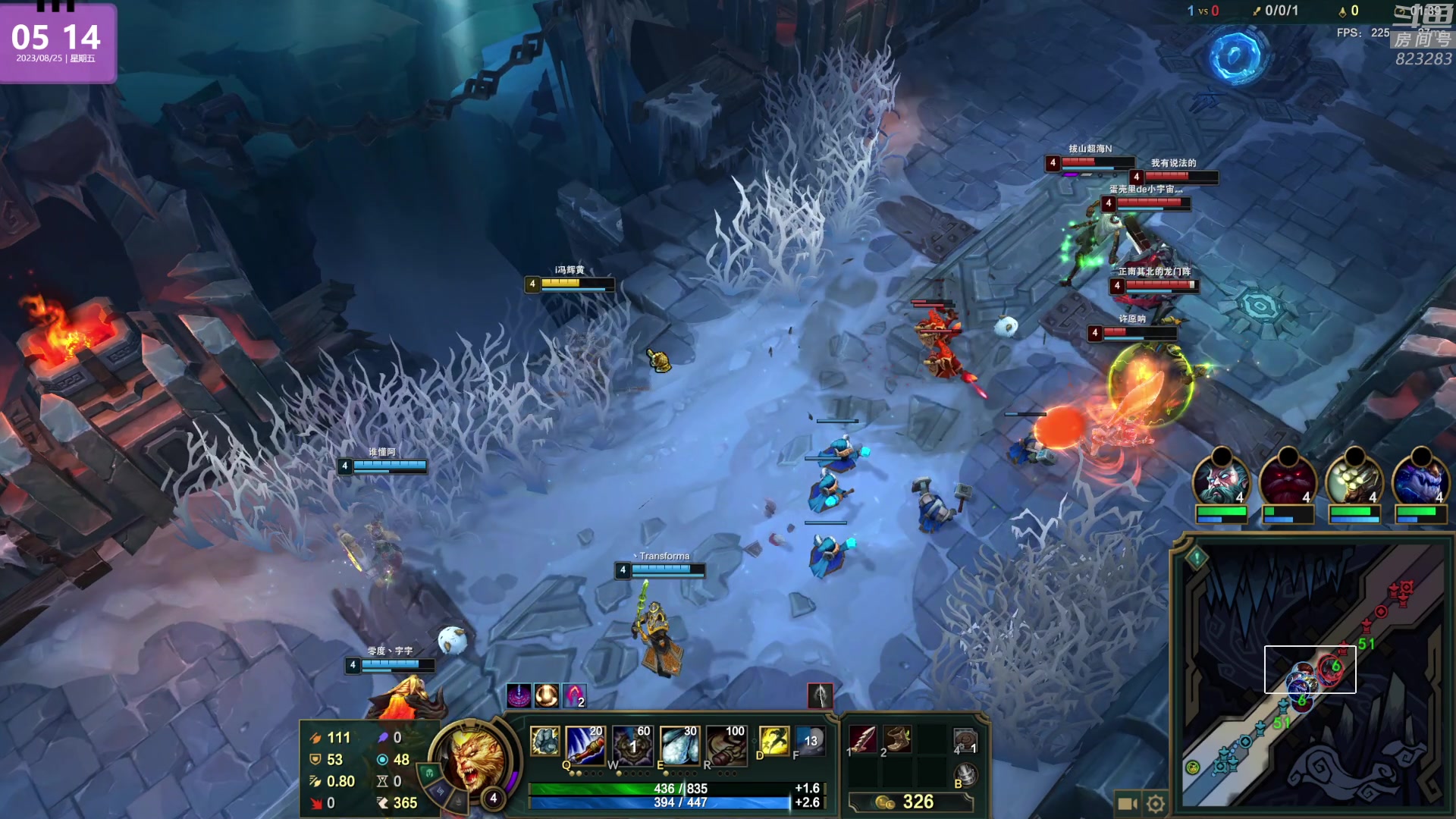 【2023-08-25 04点场】1K黄辉冯：黄辉冯：最好玩的生存游戏~