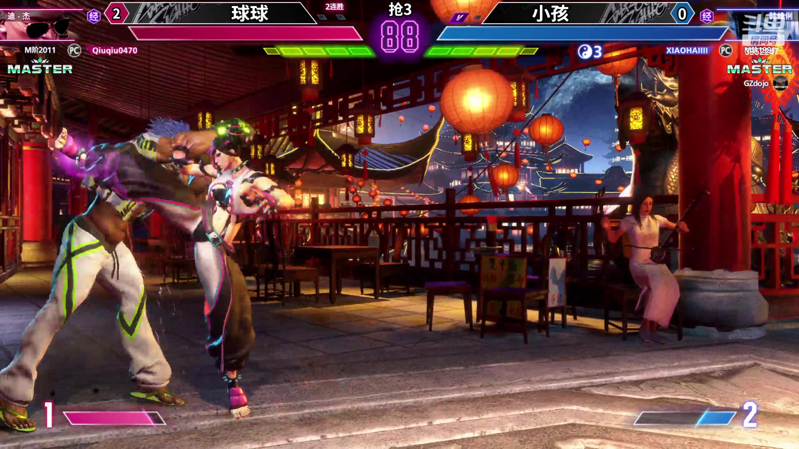 【2023-08-16 21点场】边哥BeenGor：直播：街霸6小孩VS球球