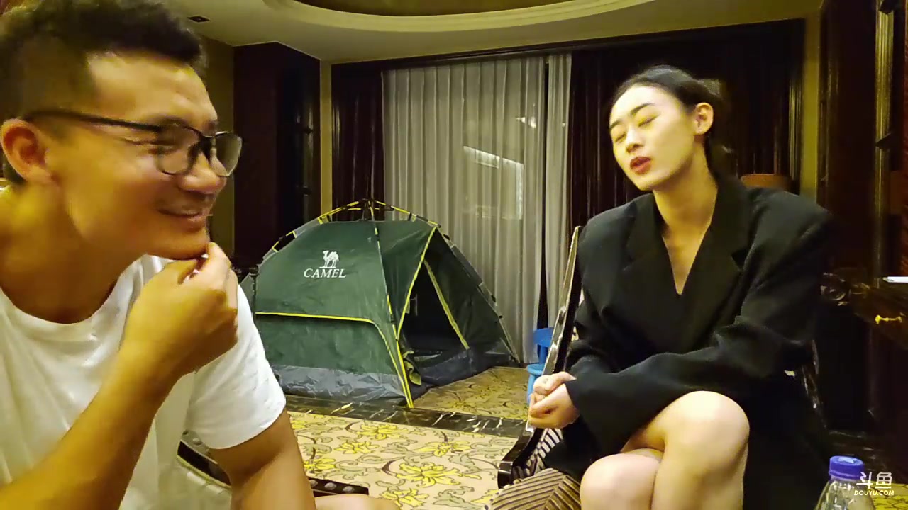 【2023-08-24 22点场】黑人毅：健身比赛直播