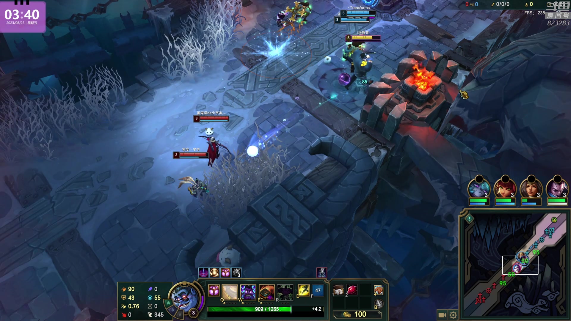 【2023-08-25 03点场】1K黄辉冯：黄辉冯：最好玩的生存游戏~