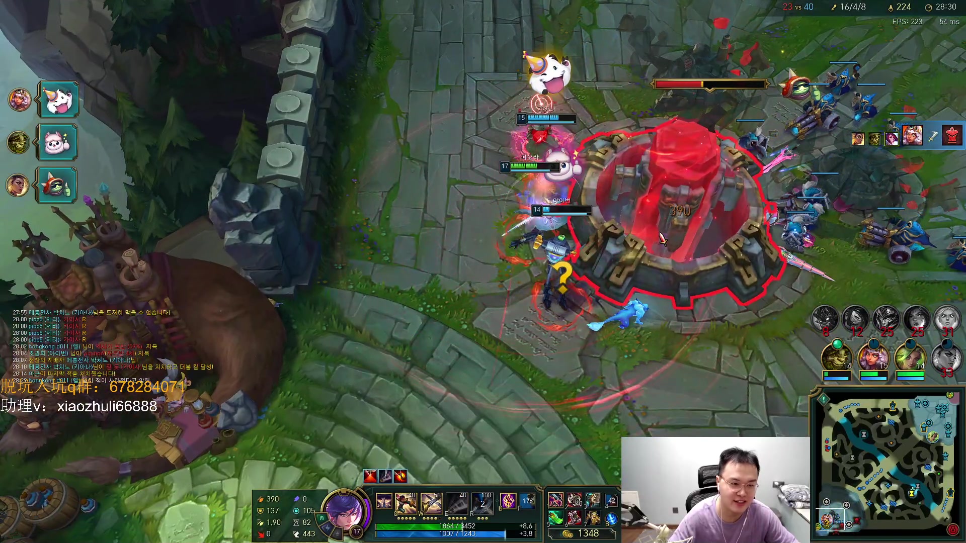 【2023-08-24 22点场】jjking剑姬：世一剑姬，韩服已王者！