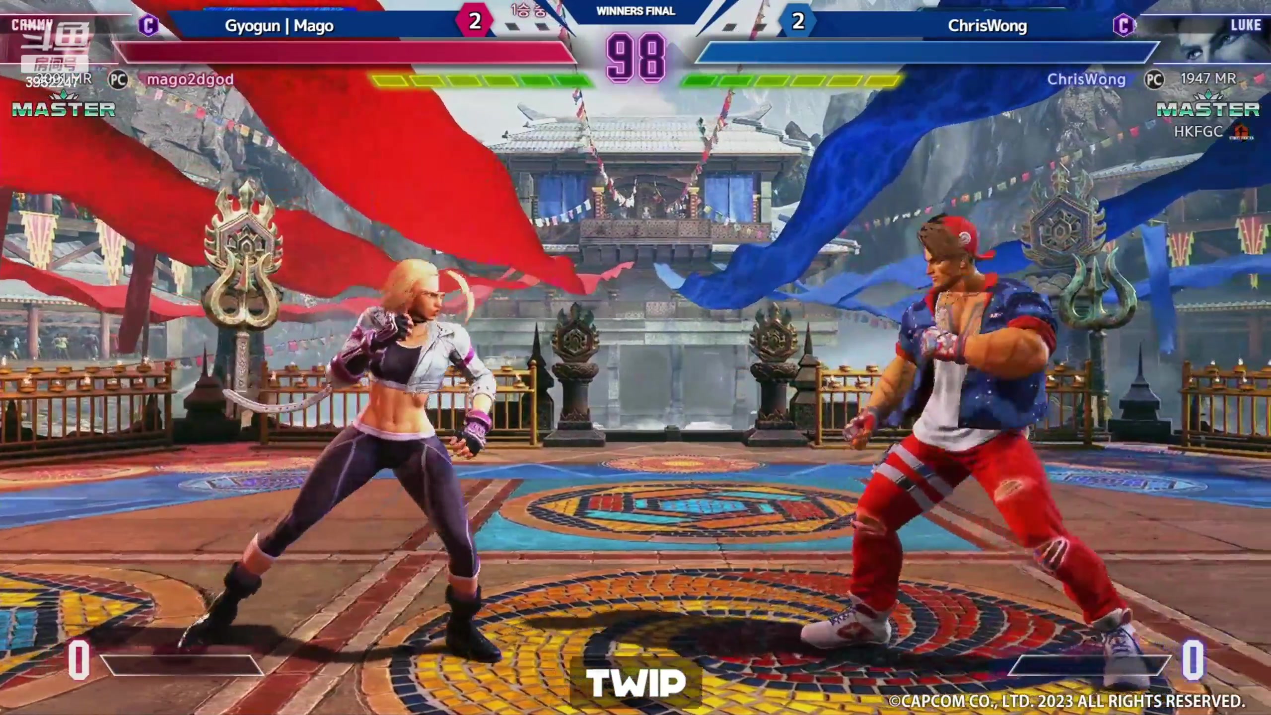 【2023-08-17 22点场】边哥BeenGor：直播：韩国街霸6线上赛！多名中国选手参加