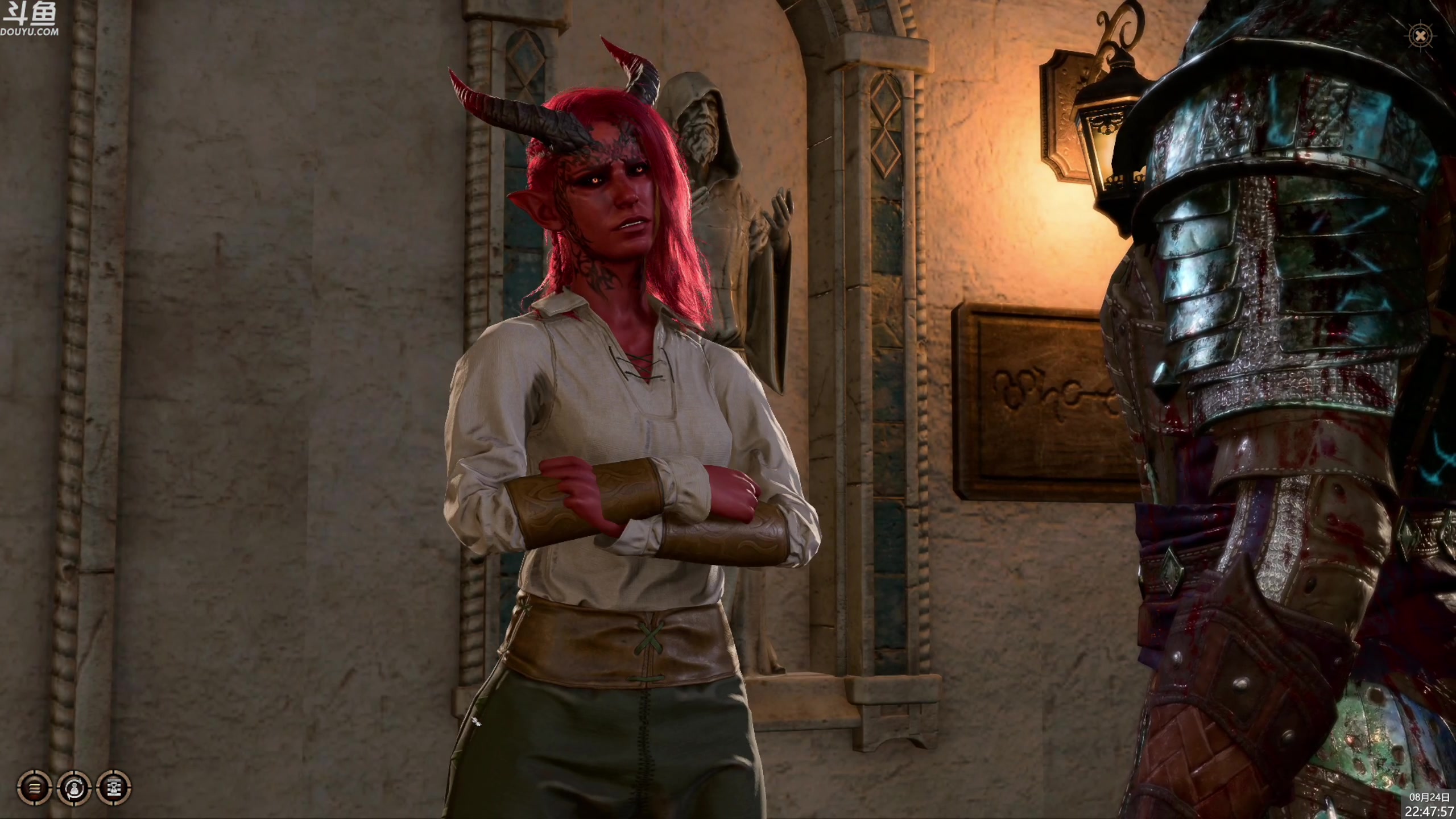 【2023-08-24 22点场】神隐的直播间：神隐：博德之门3