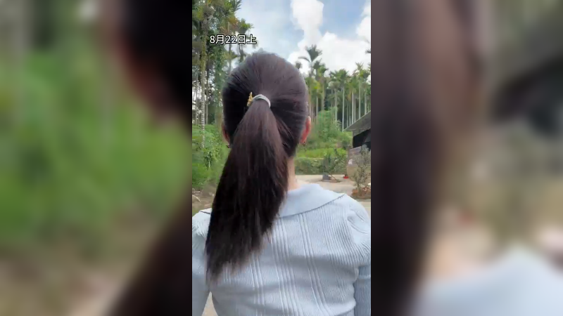 美女买肉回家做美食，这厨艺好啊