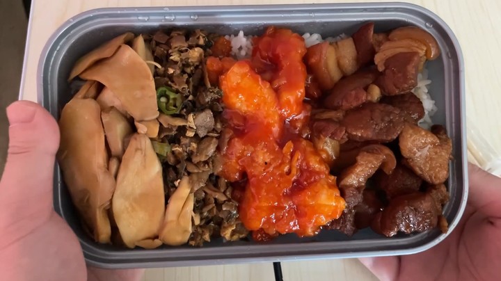 今天吃快餐！超人JAX生活记录115