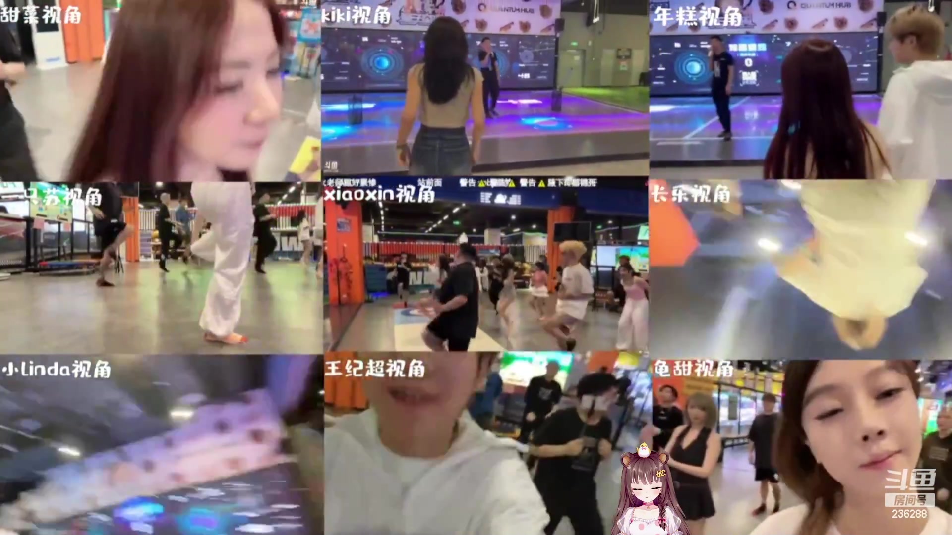 【2023-08-25 19点场】宇宙超级无敌鸽子她：【白银双倍】来端碗一起see~哈哈