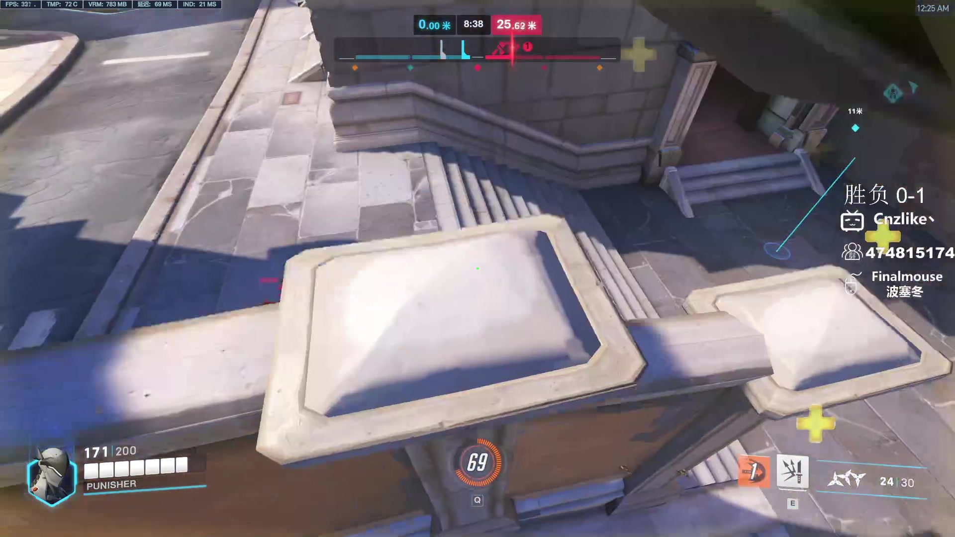 【2023-08-25 23点场】Cnzlike：亞服掉分伝説と俯衝の惡鬼!肥龍曹太郎です