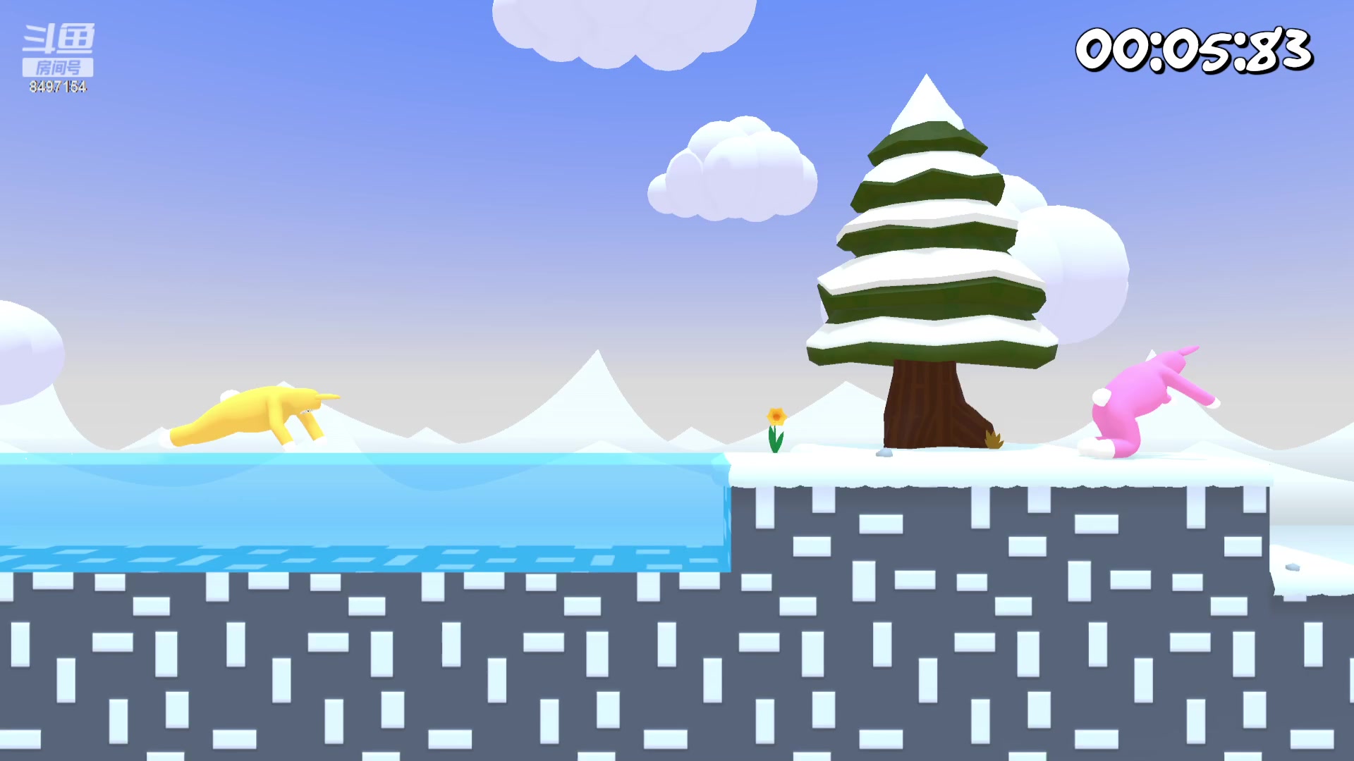 【2023-08-22 23点场】WE丶994：玩会小游戏。。10点玩兔子人。。