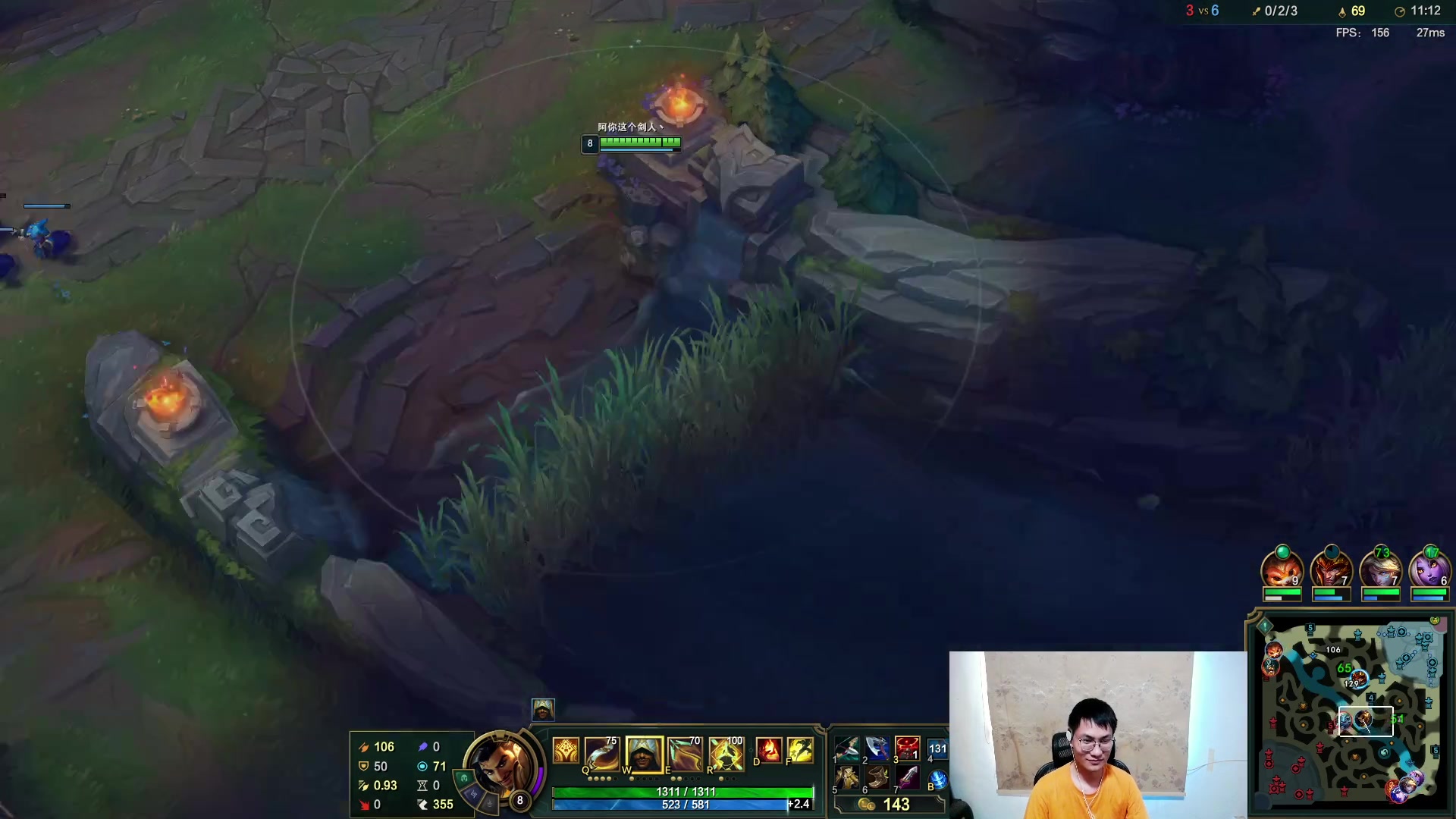 【2023-08-26 12点场】暴走的银剑君丶：银剑君：守护川酱的笑容！`