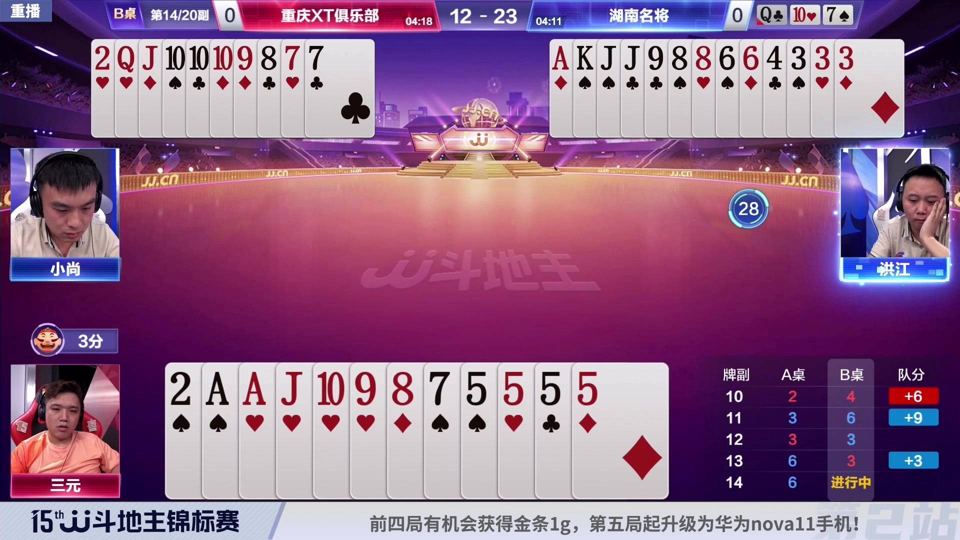 【2023-08-26 06点场】JJ斗地主官方：28日18点，S5秋季赛开战