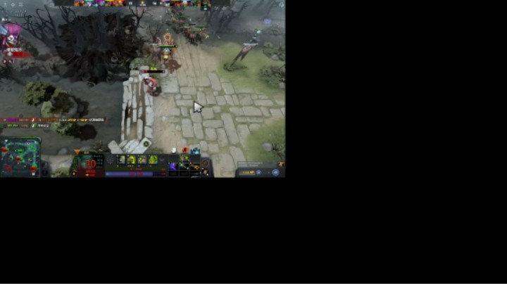 惨兮兮活久见DOTA2五号位屠夫帕吉遇见2影魔sf3熊战士拍拍4卡尔召唤者全市傻逼败北