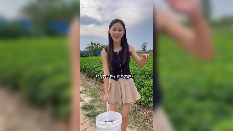 美女教你做田螺美食