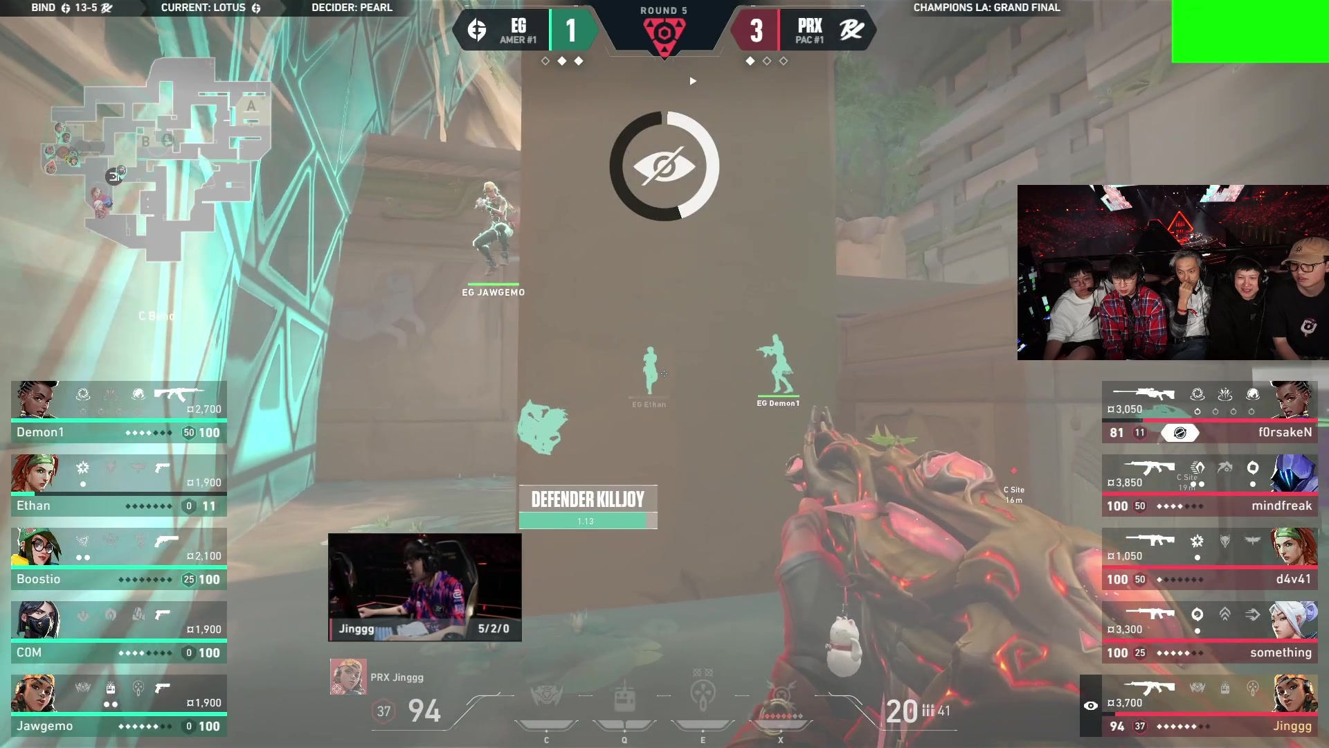 【2023-08-27 06点场】yjjimpaopao：3点冠军赛决赛现场！prx冲