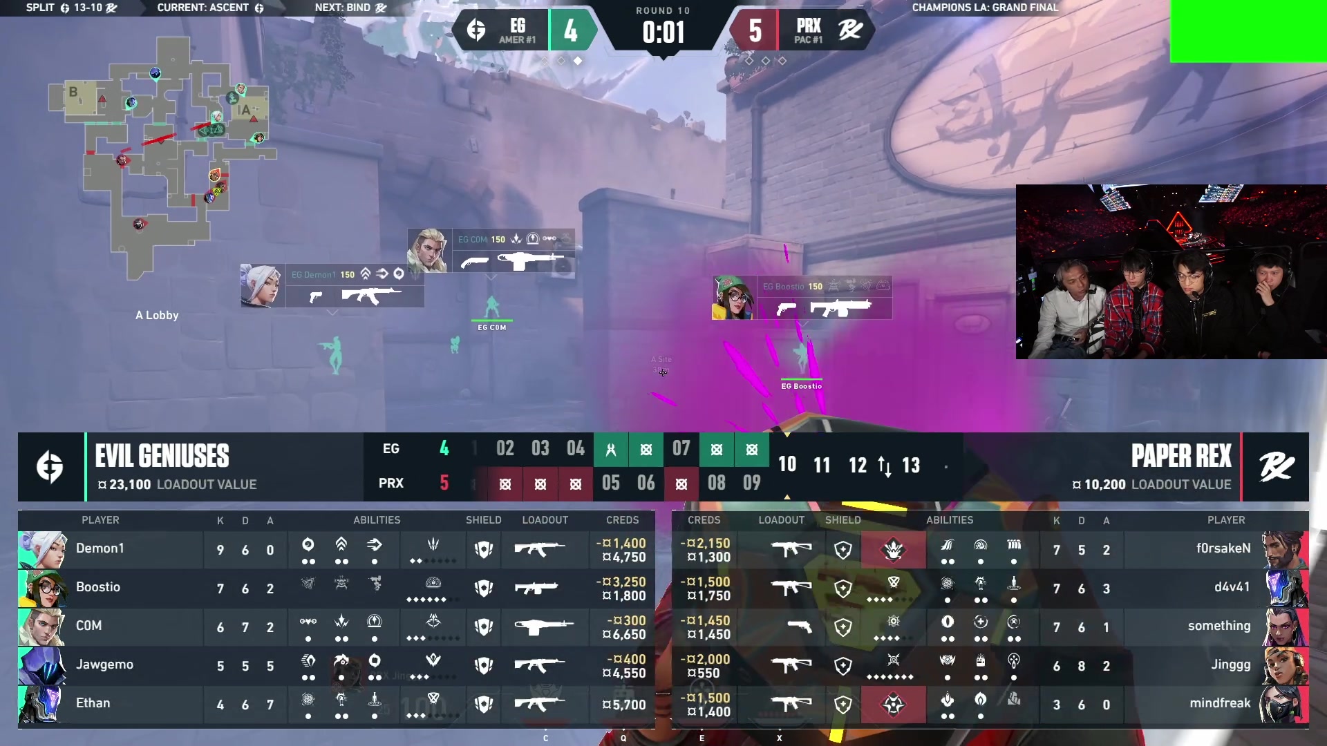 【2023-08-27 04点场】yjjimpaopao：3点冠军赛决赛现场！prx冲