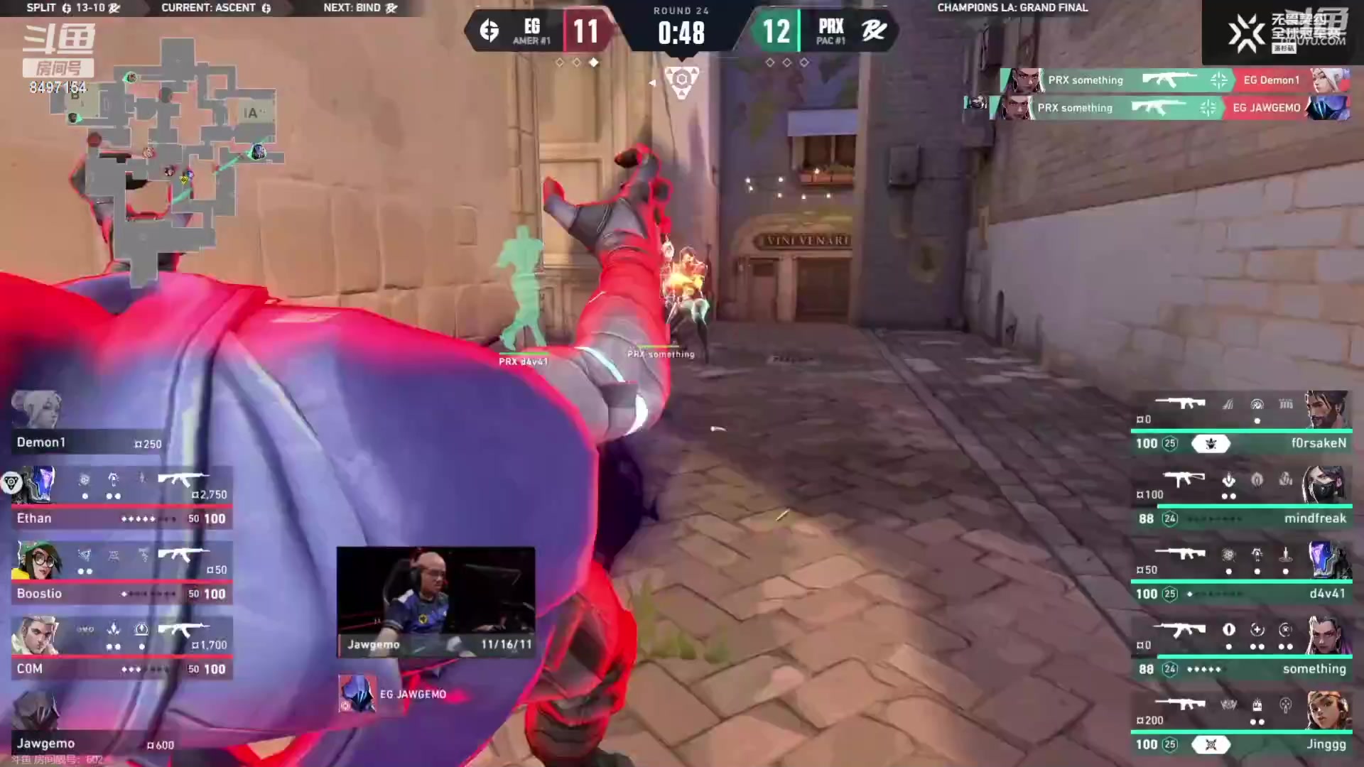 【2023-08-27 04点场】WE丶994：白银双倍。。。3点无畏契约世界总决赛！！