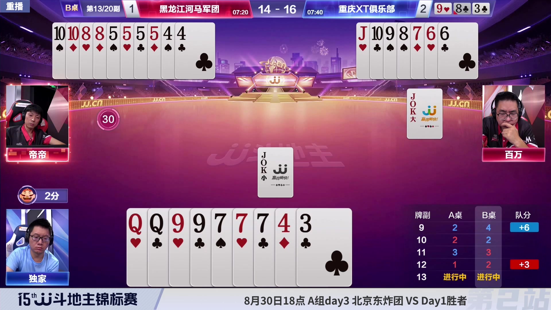 【2023-08-27 20点场】JJ斗地主官方：28日18点，S5秋季赛开战