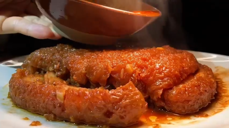 特色美食扣肉做法