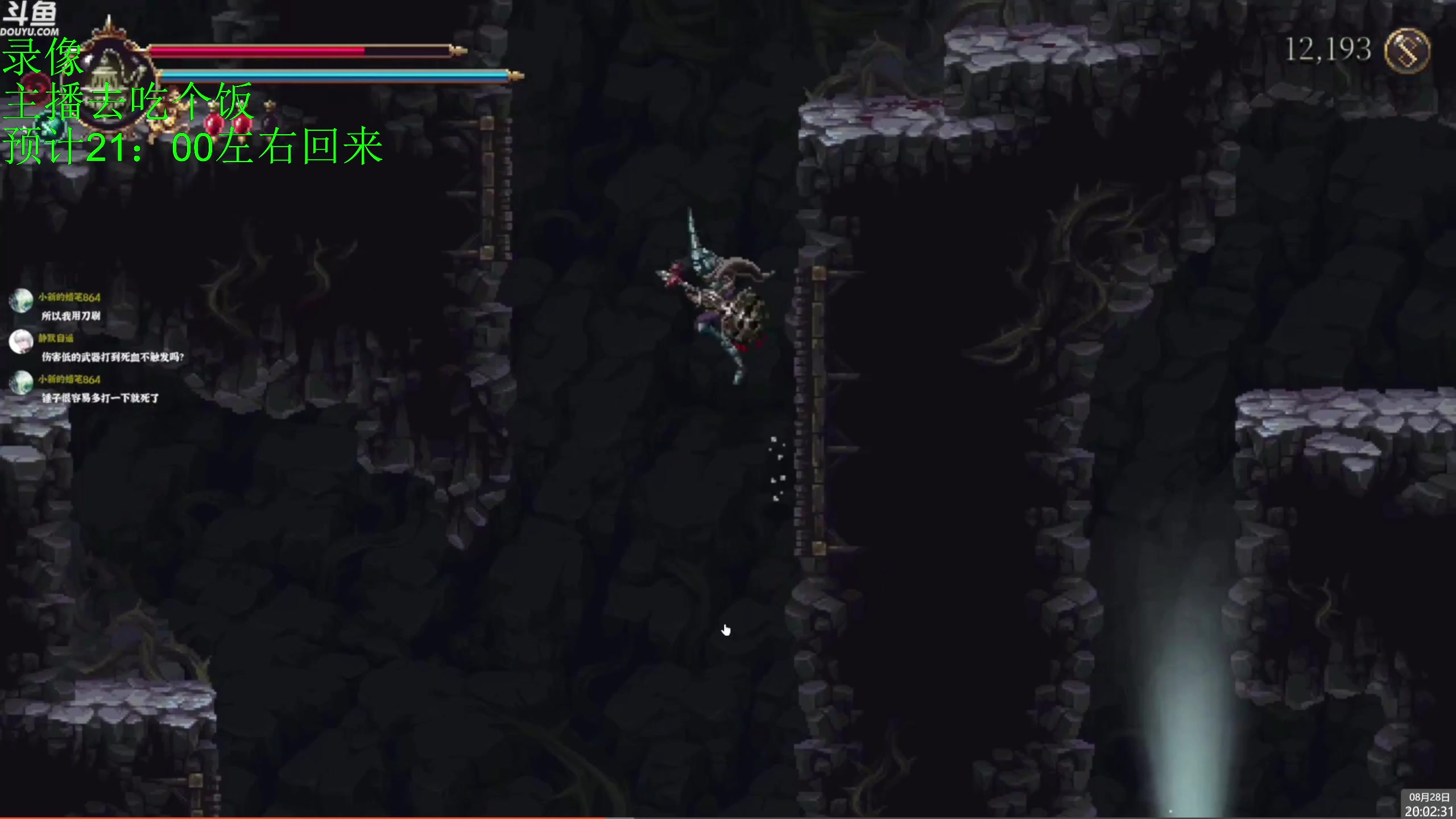 【2023-08-28 19点场】神隐的直播间：神隐：神之亵渎2 首播