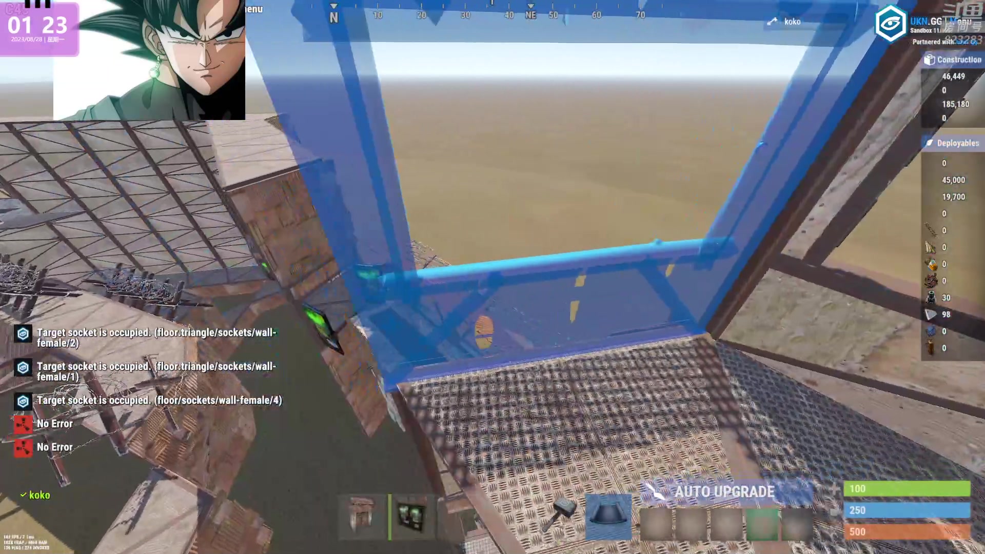 【2023-08-28 00点场】1K黄辉冯：黄辉冯：最好玩的生存游戏~