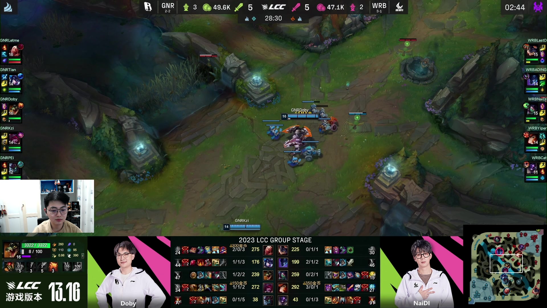 【2023-08-28 18点场】解说雨童：解说雨童：纯享时刻！