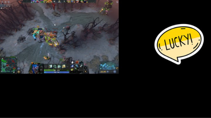 美滋滋DOTA2三号位潮汐猎人躺赢