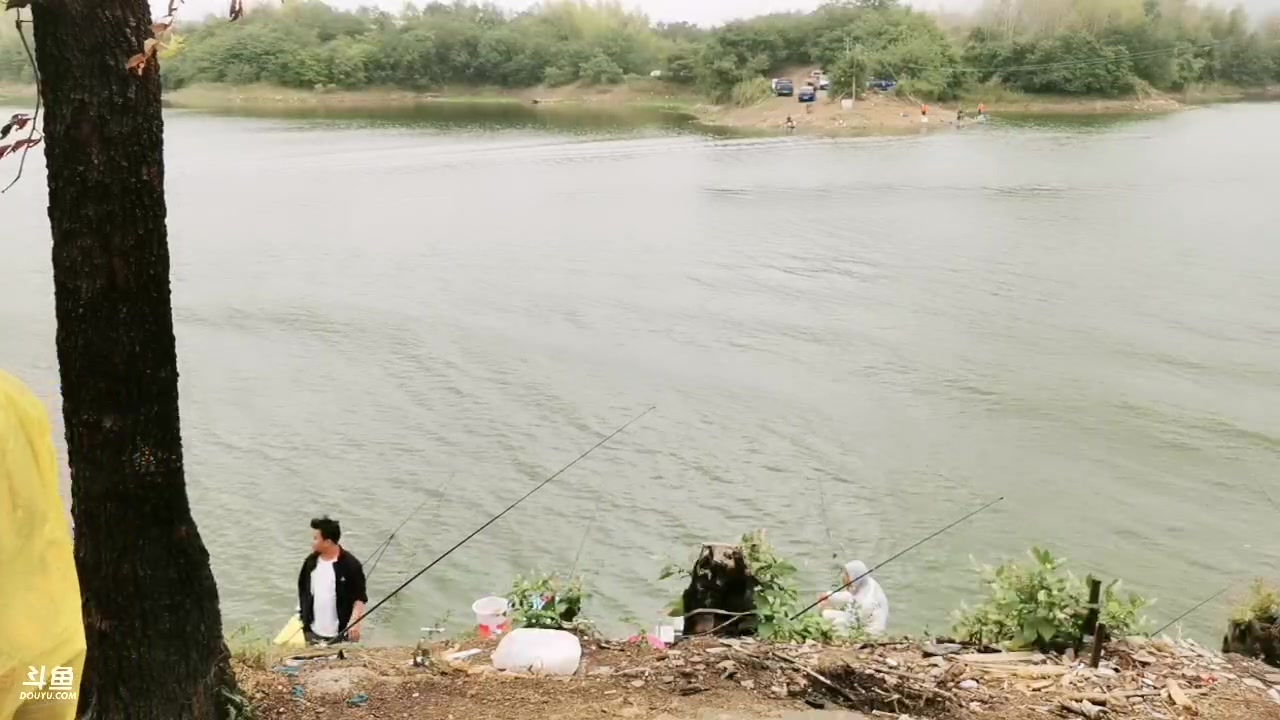 【2023-08-28 09点场】中华户外钓鱼：漏水湖抽鲢鳙