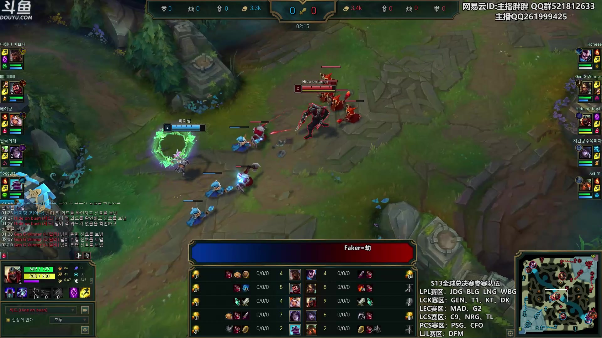 【2023-08-28 01点场】胖胖灬：胖胖OB：LPL集训！