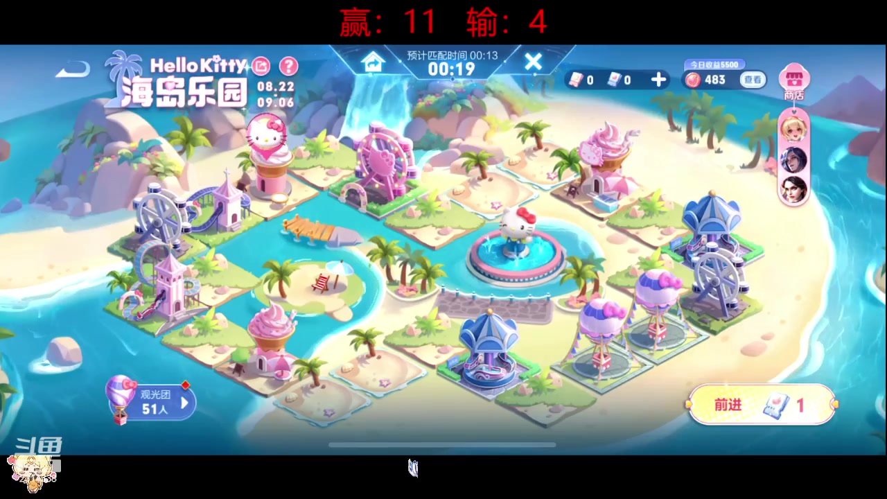 【2023-08-27 22点场】国服老狐狸：国服妲己：50星冲百星妲己