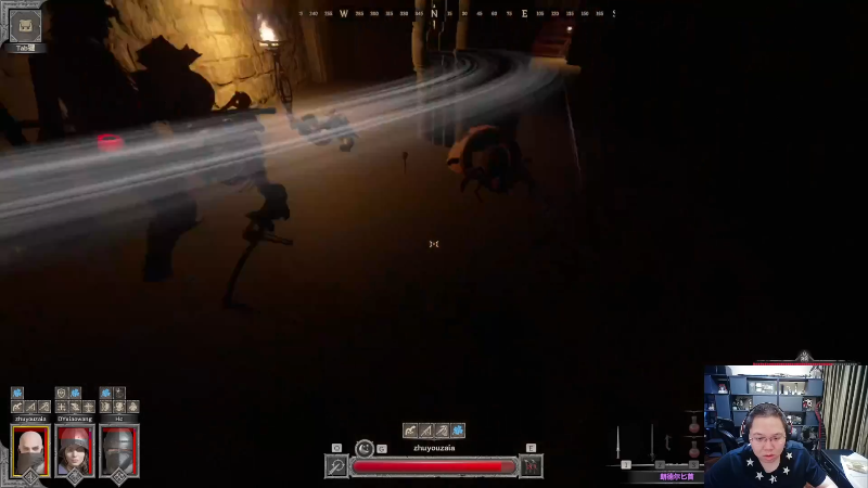 我在斗鱼看即将拥有人鱼线的PDD直播英雄联盟