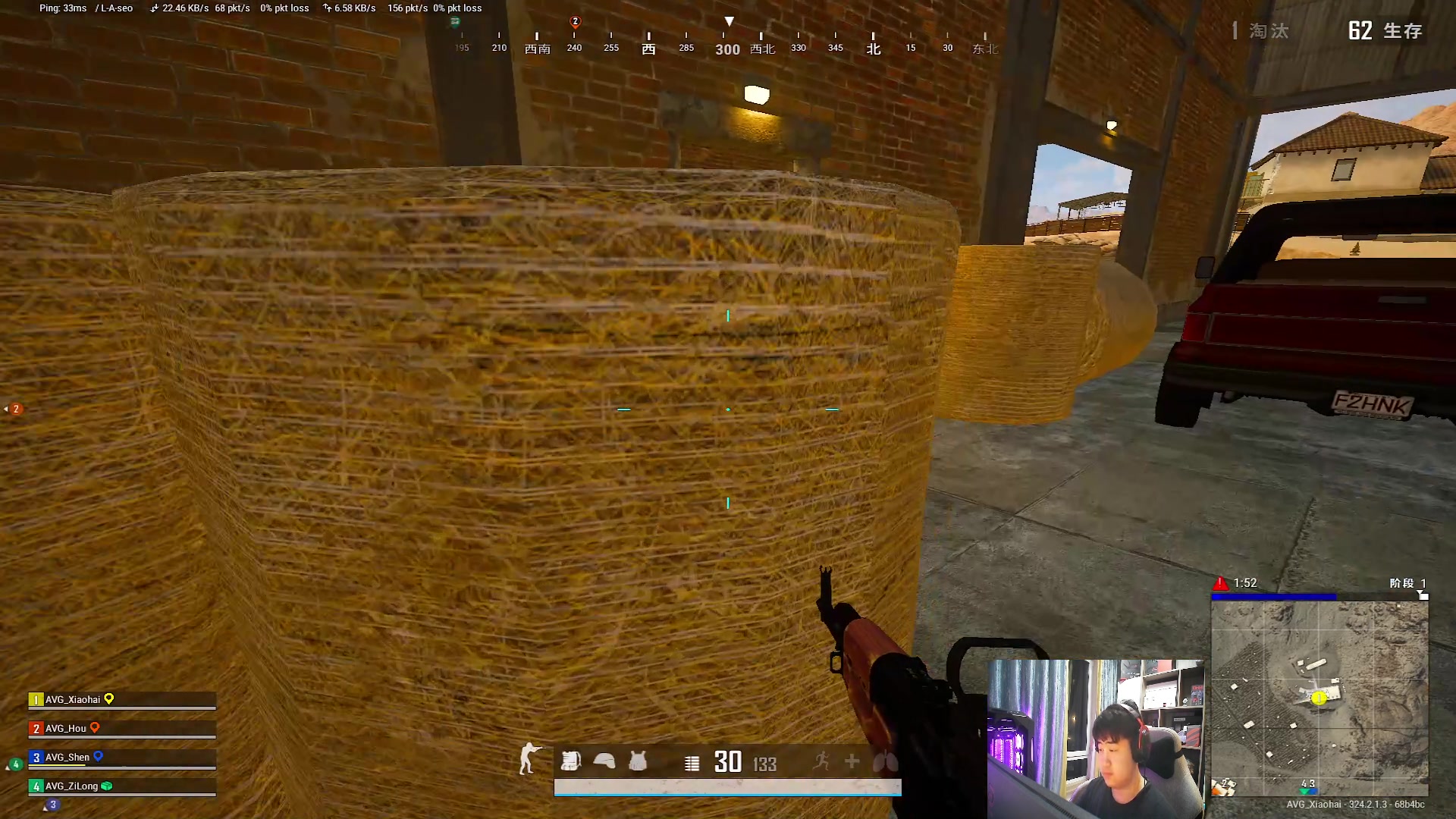 【2023-08-28 19点场】4AM小海xx丶：PNC出征赛，热身赛！