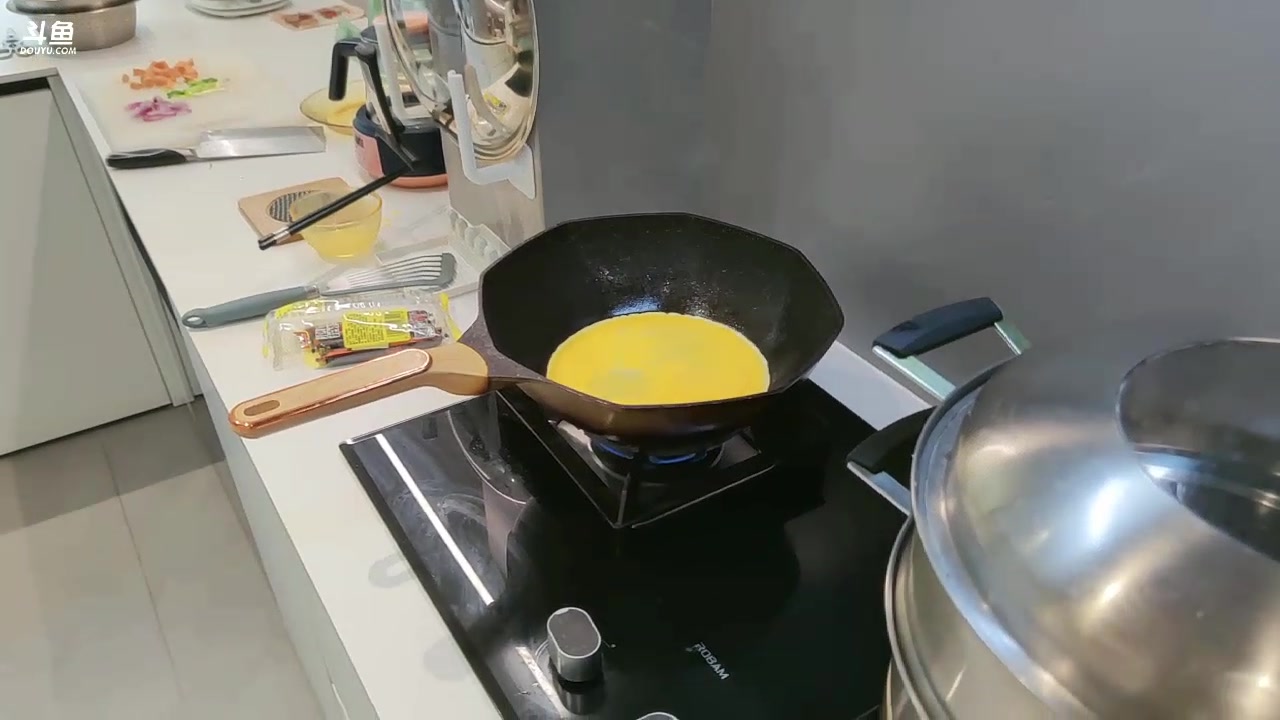 【2023-08-29 10点场】辛巴imb丶丶：做个鸡蛋炒饭 在煮个水饺