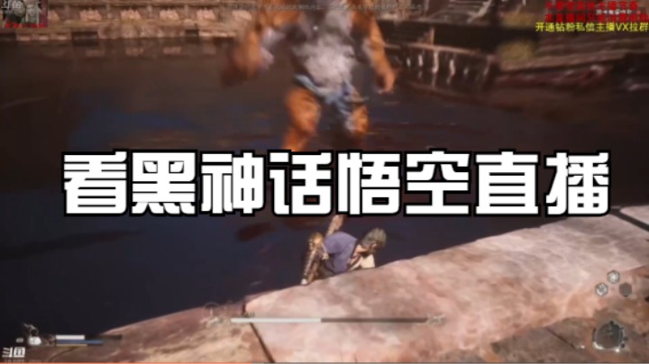 看黑神话悟空直播