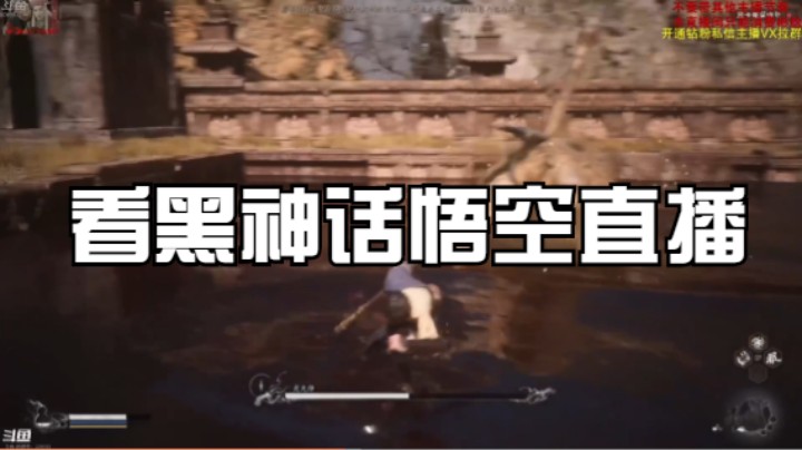 看黑神话悟空直播