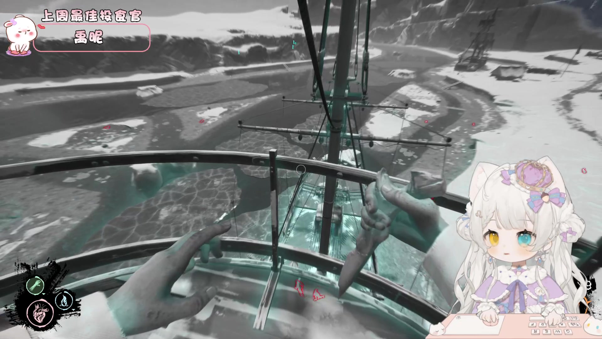 【2023-08-26 17点场】昔恩小姐姐：【小奶团】小胖女人，勇敢冲锋~