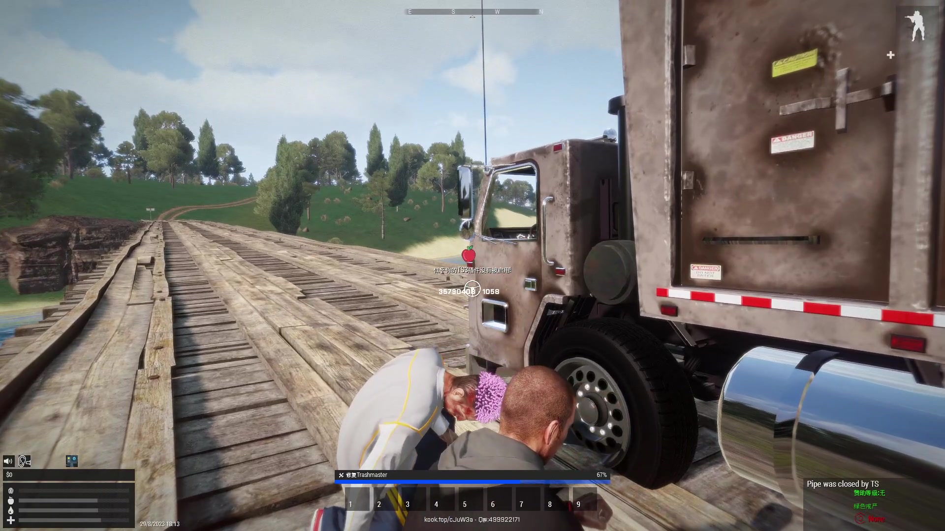 【2023-08-29 17点场】郑伟丶：娱乐性技术主播